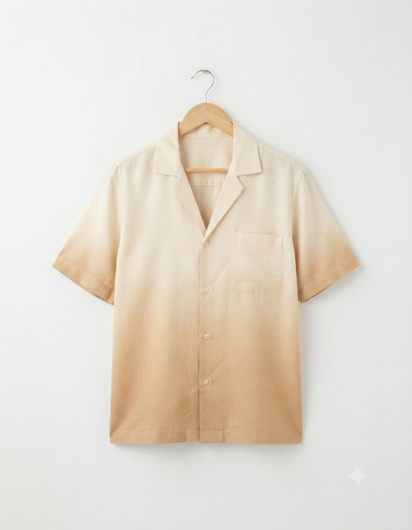 The Sandstone Twilight Ombré Resort Shirt