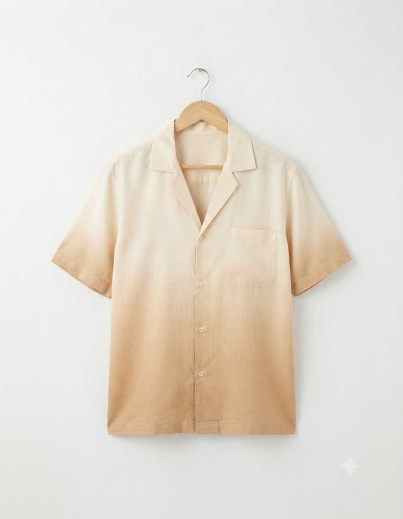 The Sandstone Twilight Ombré Resort Shirt