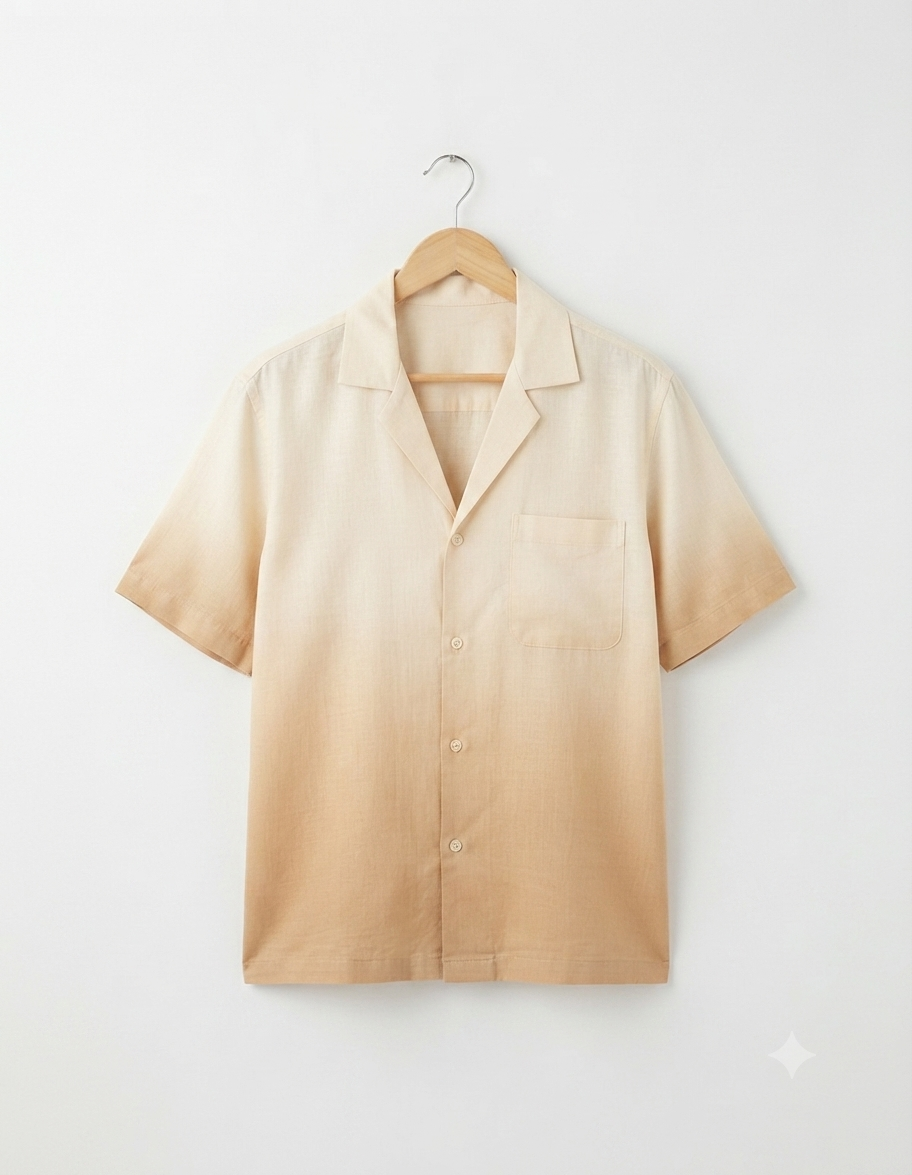 The Sandstone Twilight Ombré Resort Shirt - Image 2
