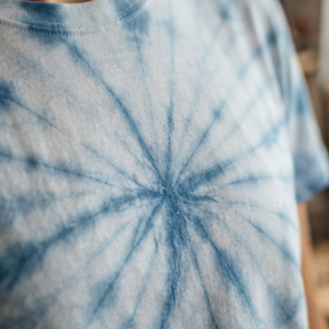 The Azure Vortex Tie-Dye Tee - Image 3