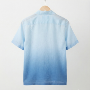 The Azure Twilight Ombré Resort Shirt - Image 3