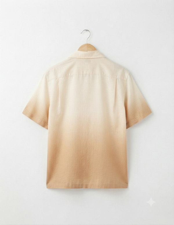The Sandstone Twilight Ombré Resort Shirt