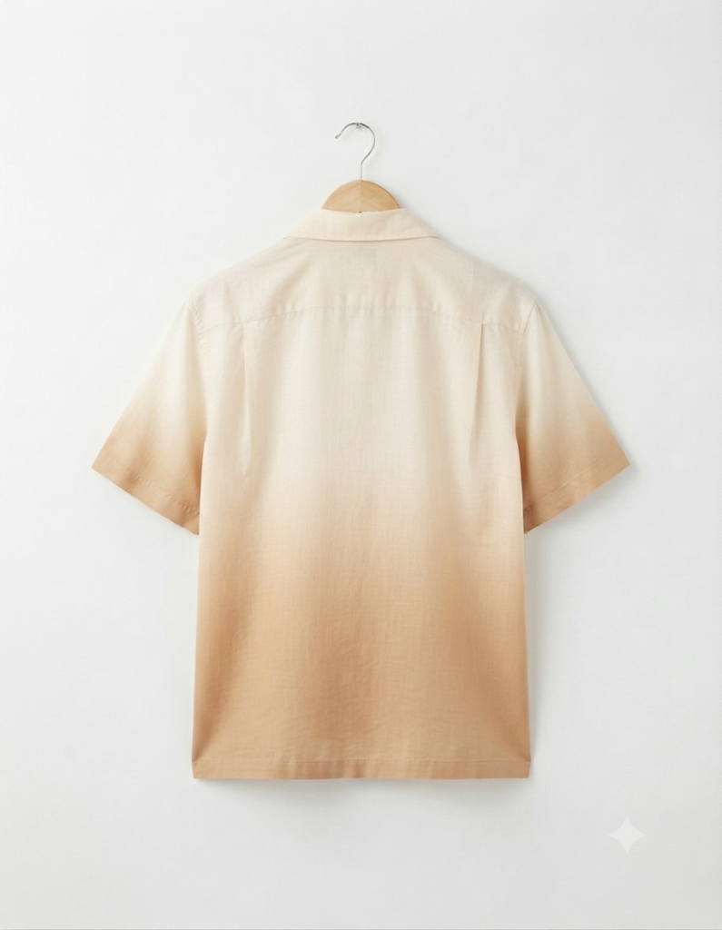 The Sandstone Twilight Ombré Resort Shirt