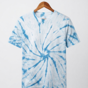 The Azure Vortex Tie-Dye Tee - Image 2