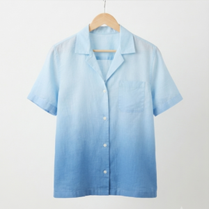 The Azure Twilight Ombré Resort Shirt - Image 2