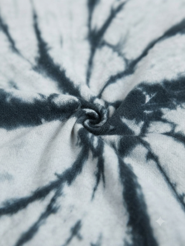 The Cosmic Spiral Tie-Dye Tee