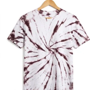 The Earthbound Root Spiral Tie-Dye Tee - Image 2