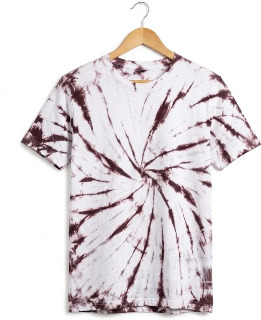 The Earthbound Root Spiral Tie-Dye Tee