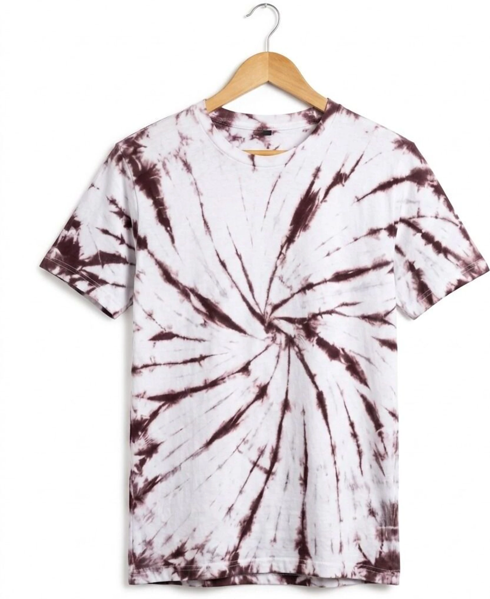 The Earthbound Root Spiral Tie-Dye Tee - Image 2