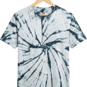 The Cosmic Spiral Tie-Dye Tee - Image 2