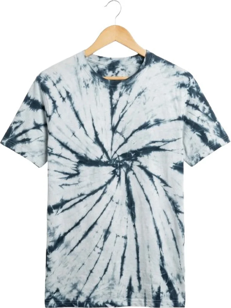 The Cosmic Spiral Tie-Dye Tee