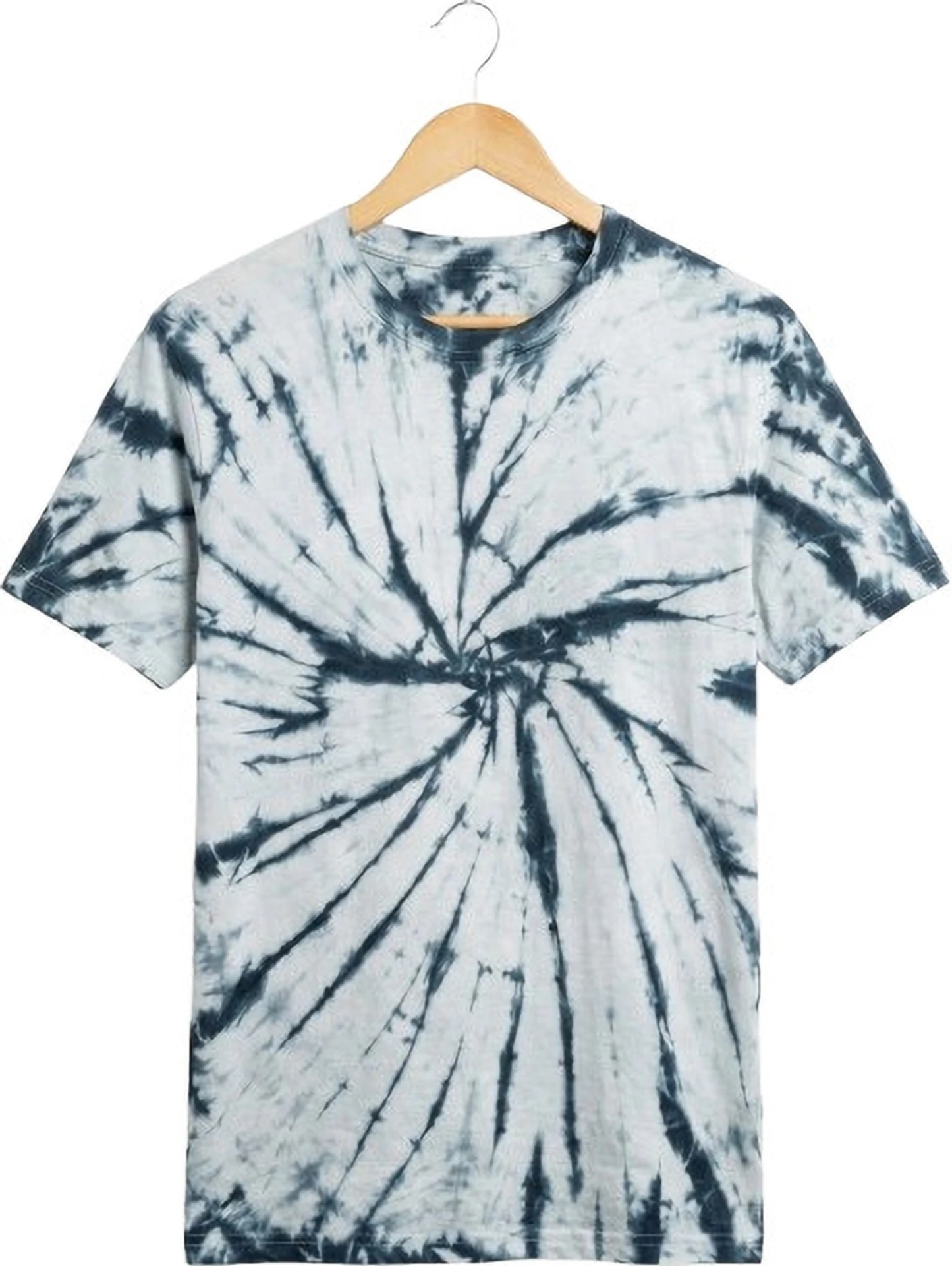 The Cosmic Spiral Tie-Dye Tee - Image 2